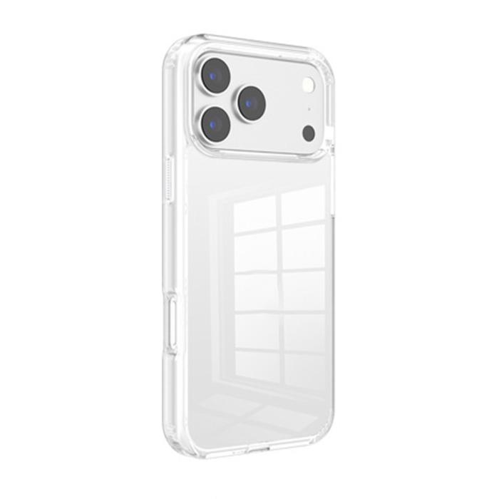 Bild 2,  iPhone 17 Pro Skal Hybrid Transparent