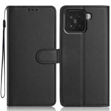  Xiaomi 15T Pro Fodral L&auml;der Svart