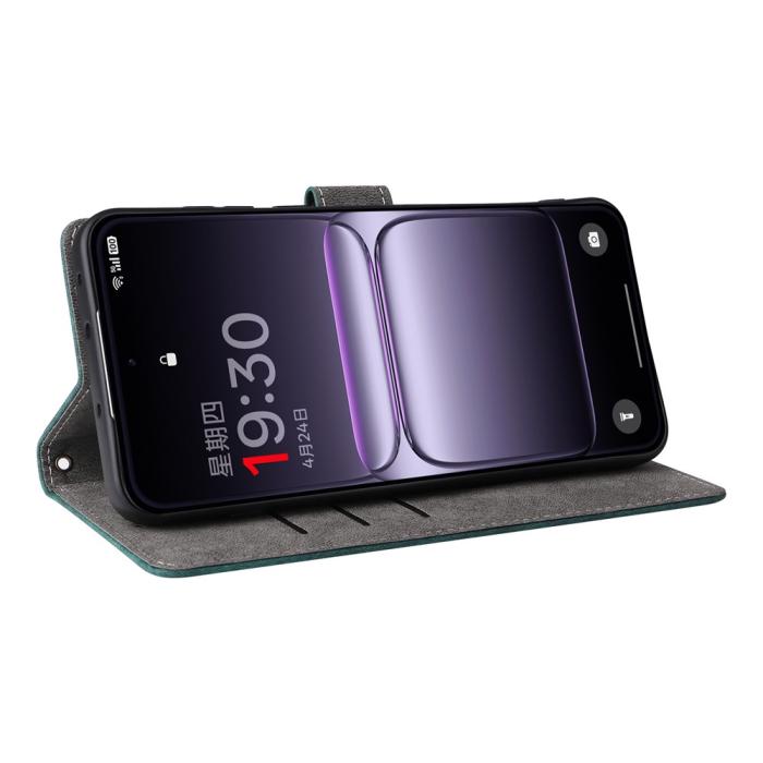 Bild 3,  OnePlus Nord 5 5G Fodral RFID Läder Grön