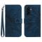  Samsung Galaxy A57 5G Fodral Solros Tryck Blå