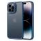  iPhone 14 Pro Max Skal Classic Hybrid Matt Sapphire