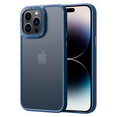  iPhone 14 Pro Max Skal Classic Hybrid Matt Sapphire
