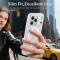 Tech-Protect Tech-Protect iPhone 17 Pro Skal MagSafe MagSlim Matt Vit