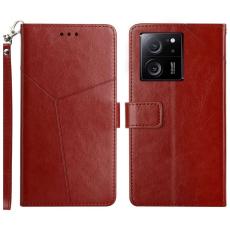  Xiaomi 13T / 13T Pro Fodral Y-Shape Brun