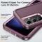  Samsung Galaxy S25 Skal Extreme Hybrid Kickstand Lila/Rosa