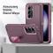  Samsung Galaxy S25 Skal Extreme Hybrid Kickstand Lila/Rosa