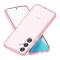  Samsung Galaxy S24 Skal Sparkling Glitter Rosa