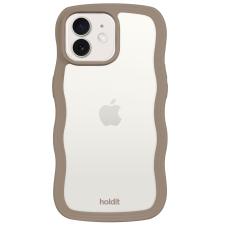 holdit holdit iPhone 12/12 Pro Skal Wavy Mocha Brown Transparent