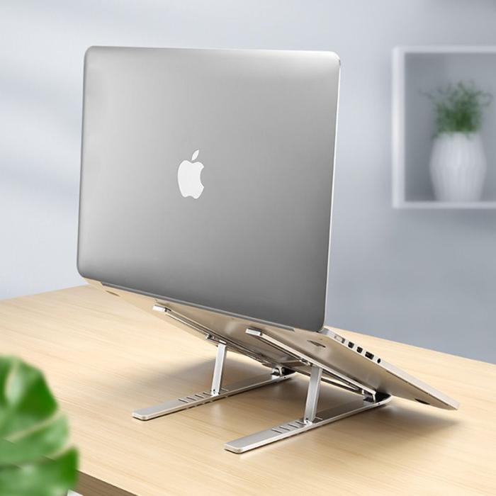 Bild 3, Tech-Protect Tech-Protect Alustand Laptop Ställ Justerbart Universal Mörk Grå