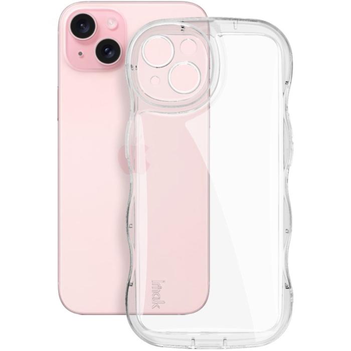 Bild 2, IMAK IMAK iPhone 14 Skal TPU Transparent