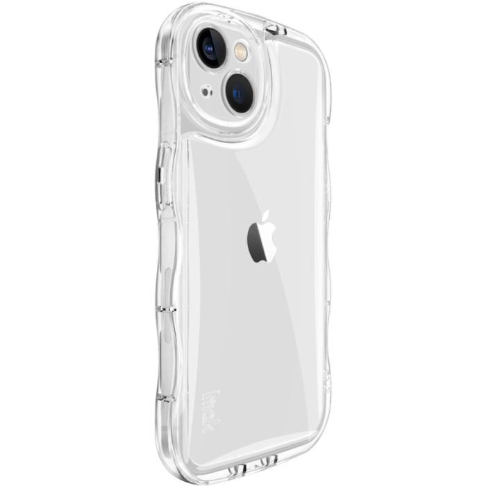 Bild 4, IMAK IMAK iPhone 14 Skal TPU Transparent