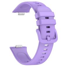  Huawei Watch Fit 3 Klockarmband Silikon Lila