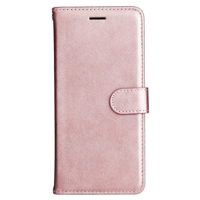 Bild 6,  Xiaomi Redmi 14C Fodral Läder Roséguld