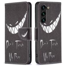  Galaxy S25 Plus / S24 Plus Fodral Med Tryck Dont Touch