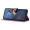  Samsung Galaxy S24 Ultra Fodral Blommigt Tryck Lila