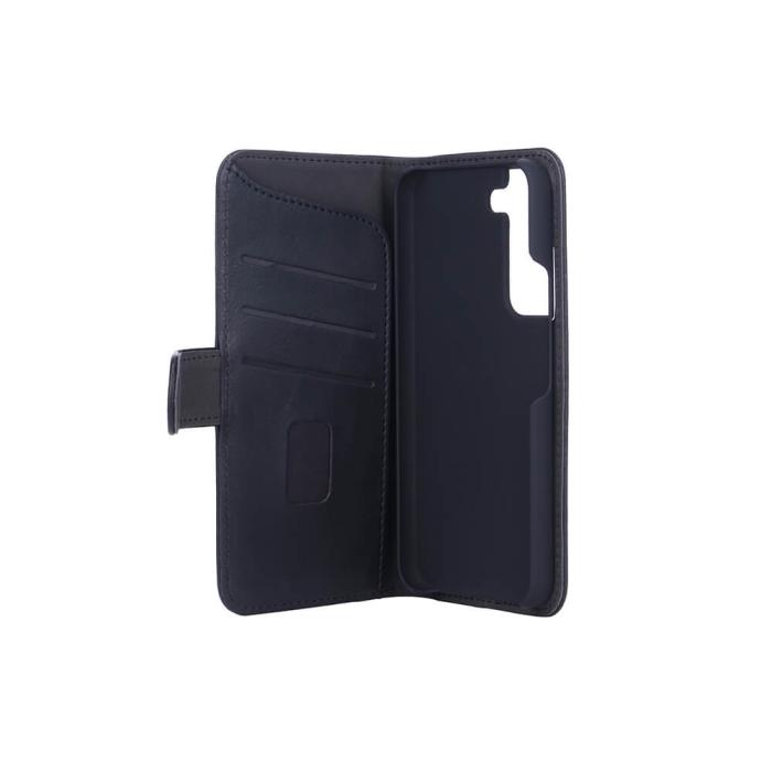 Bild 4, Gear GEAR Samsung Galaxy S22 Fodral Läder Svart