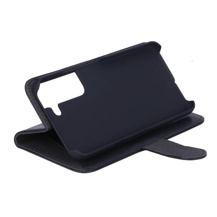 Bild 5, Gear GEAR Samsung Galaxy S22 Fodral Läder Svart
