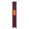 ColorPop Apple Watch 42/44/45/46/49 mm Armband Nylon Trail Loop Vinröd