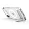 Spigen Spigen iPhone Air Skal MagSafe Ultra Hybrid 'S' Transparent/Vit
