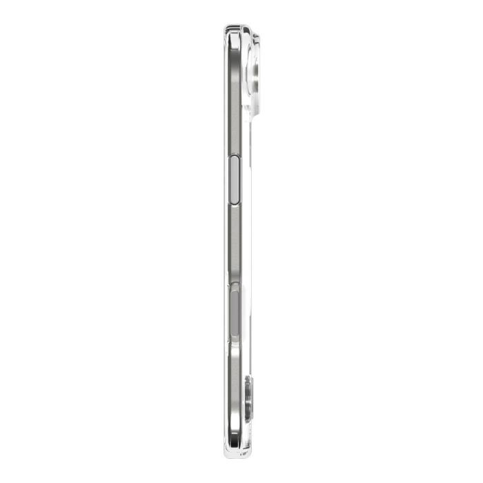 Bild 4, Spigen Spigen iPhone Air Skal MagSafe Ultra Hybrid 'S' Transparent/Vit