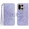  OnePlus 15 Fodral Solros Tryck Lila