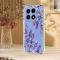  OnePlus 15 Skal TPU Med Tryck Blommor