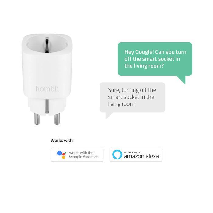 Bild 6, Hombli Hombli EU Smart Plug Vit