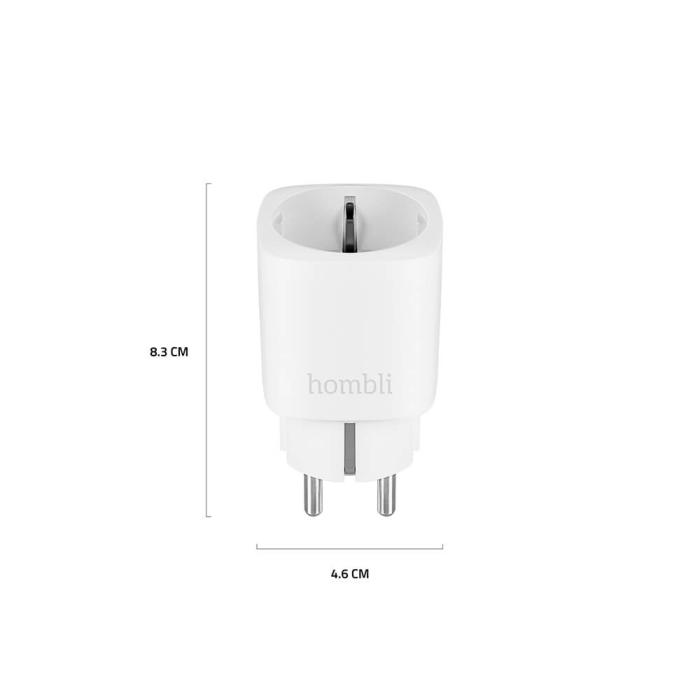 Bild 7, Hombli Hombli EU Smart Plug Vit