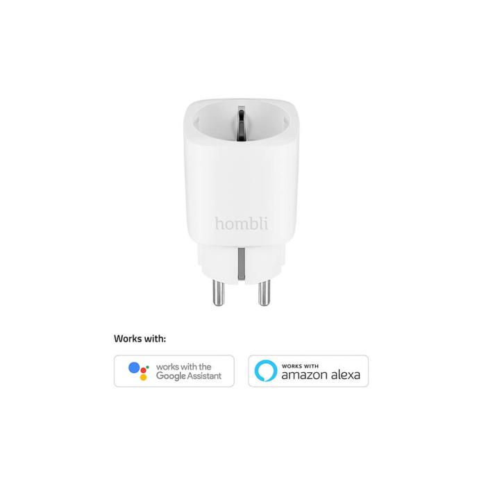 Bild 8, Hombli Hombli EU Smart Plug Vit