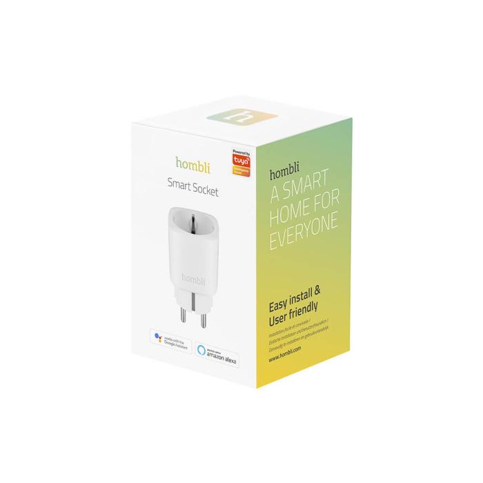 Bild 2, Hombli Hombli EU Smart Plug Vit