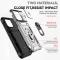  iPhone 15 Pro Max Skal CamShield Armor Ring Silver