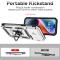  iPhone 15 Pro Max Skal CamShield Armor Ring Silver