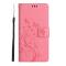  iPhone 17 Fodral Med Blommigt Tryck Rosa