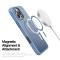 DUX DUCIS DUX DUCIS iPhone 16 Pro Skal MagSafe Yind Series Matt Blå