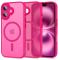 Tech-Protect Tech-Protect iPhone 16 Skal MagSafe MagMat Blazing Pink