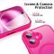 Tech-Protect Tech-Protect iPhone 16 Skal MagSafe MagMat Blazing Pink