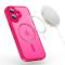 Tech-Protect Tech-Protect iPhone 16 Skal MagSafe MagMat Blazing Pink