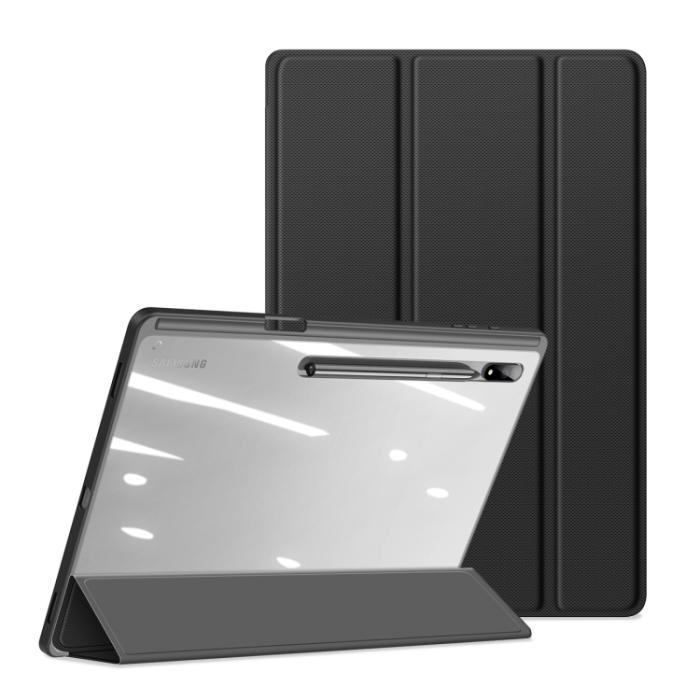 Bild 2, DUX DUCIS DUX DUCIS Galaxy Tab S8 Ultra Fodral TOBY Tri-Fold Svart