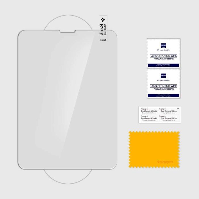 Bild 3, Spigen Spigen iPad Air 2020/2022 / Pro 11 2020/2021/2022 Glas.tR Skärmskydd