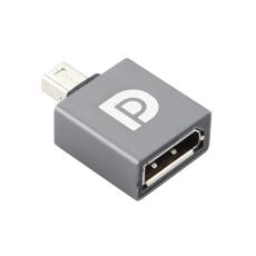  DisplayPort Hona till Mini DisplayPort Hane Adapter Gr&aring;