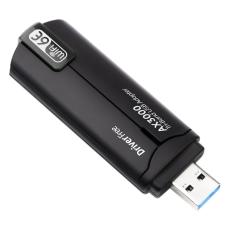  Wi-Fi Receiver USB 3.0 AX-3000 WiFi6 N&auml;tverkskort Svart