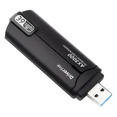  Wi-Fi Receiver USB 3.0 AX-3000 WiFi6 N&auml;tverkskort Svart