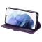  Samsung Galaxy S23 Ultra Fodral Multifunktionell Lila