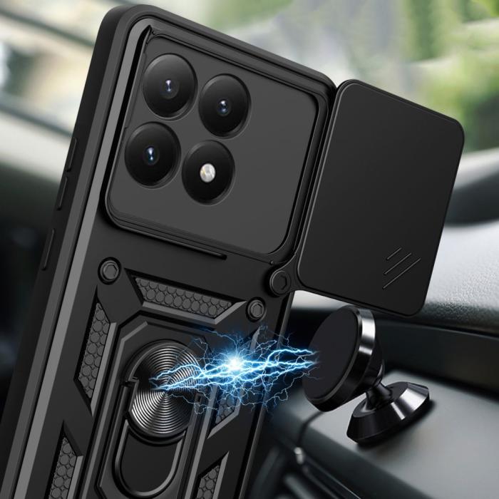 Bild 3, Tech-Protect Tech-Protect Xiaomi 15T Skal CamShield Pro Svart