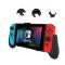 JYS JYS Nintendo Switch/Switch Lite 2in1 Infällbar Skyddsfodral Med Fäste Svart