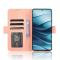  Xiaomi Redmi Note 14 5G Fodral Med Avtagbart Kortfack Rosa