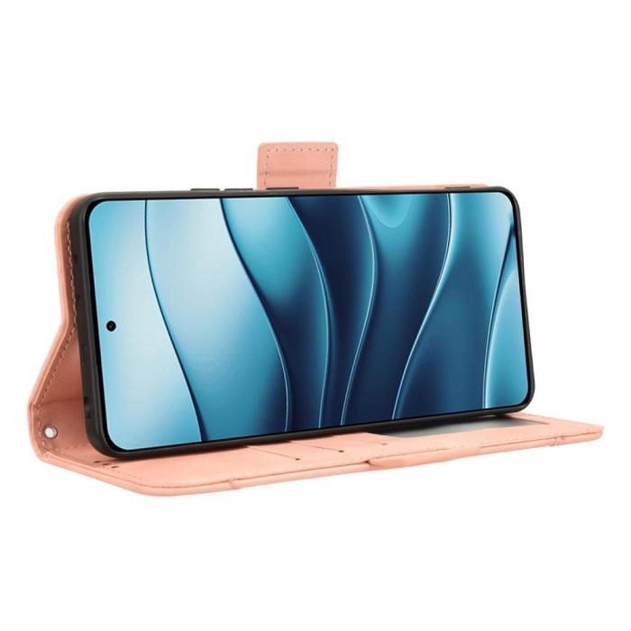 Bild 4,  Xiaomi Redmi Note 14 5G Fodral Med Avtagbart Kortfack Rosa