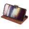  Sony Xperia 5 IV Fodral Krokodil Textur Brun
