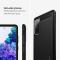 Spigen Samsung Galaxy S20 FE - Spigen Rugged Armor - Matt Svart