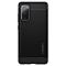 Spigen Samsung Galaxy S20 FE - Spigen Rugged Armor - Matt Svart